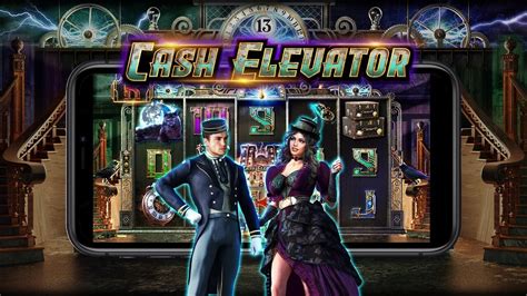 Cash elevator slot